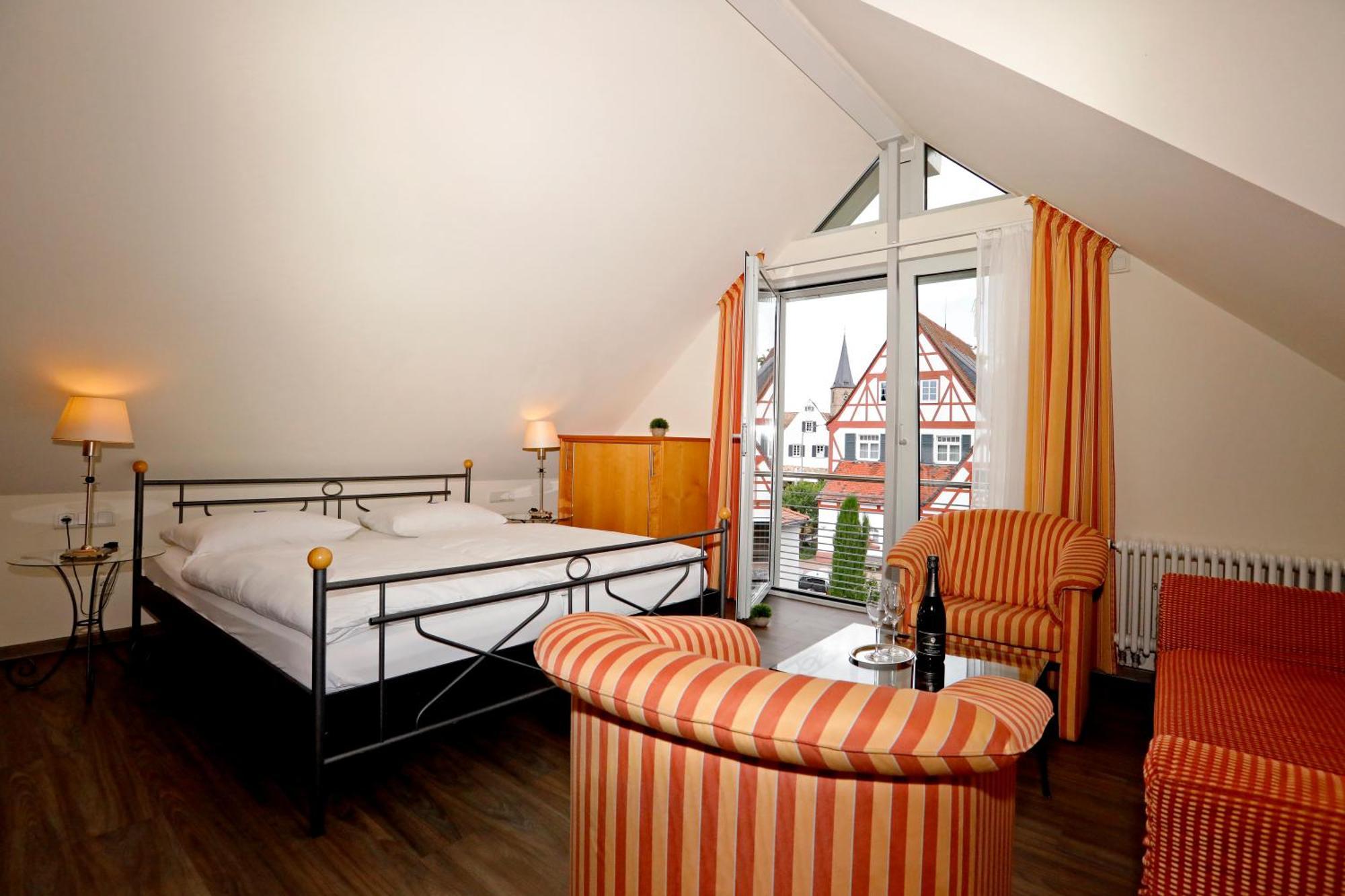 Landhotel Altes Wasserwerk Gbr Freinsheim Luaran gambar