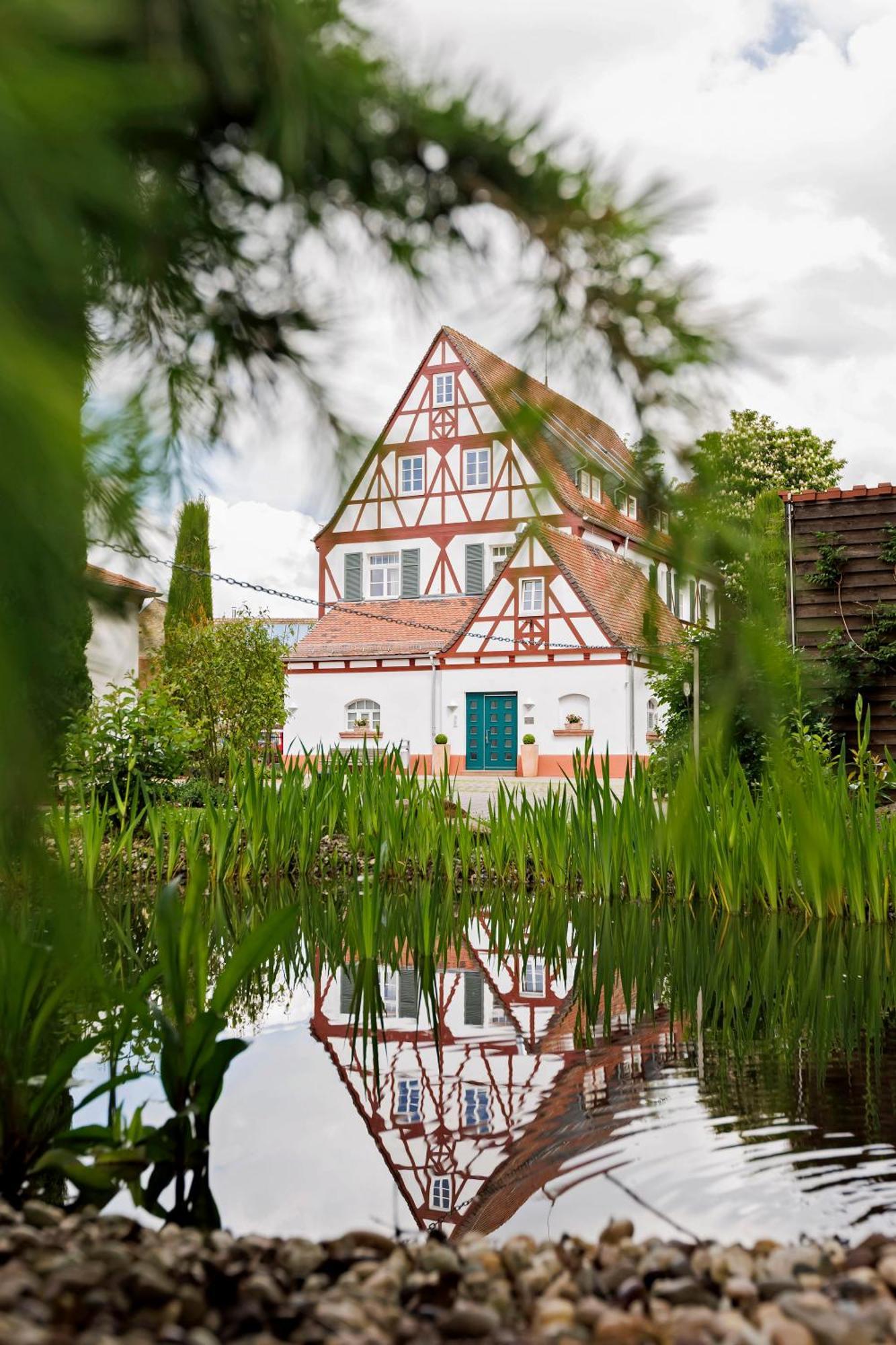 Landhotel Altes Wasserwerk Gbr Freinsheim Luaran gambar