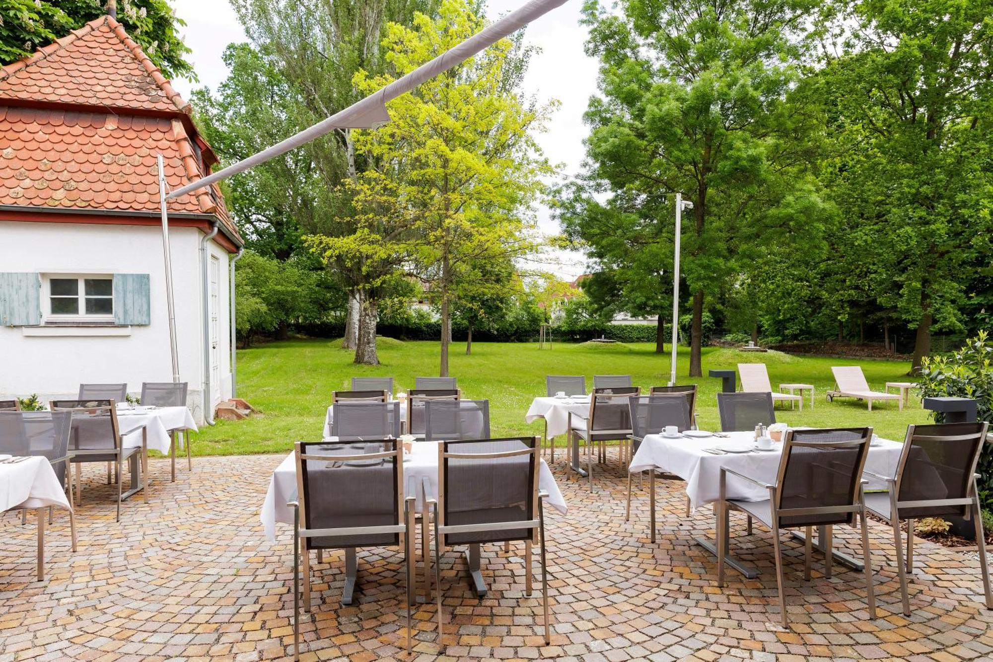 Landhotel Altes Wasserwerk Gbr Freinsheim Luaran gambar